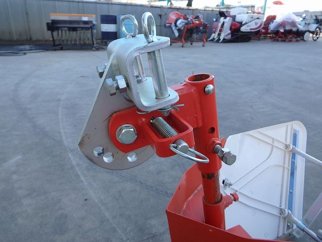 畝たて器 Vカット畝たて機 写真６